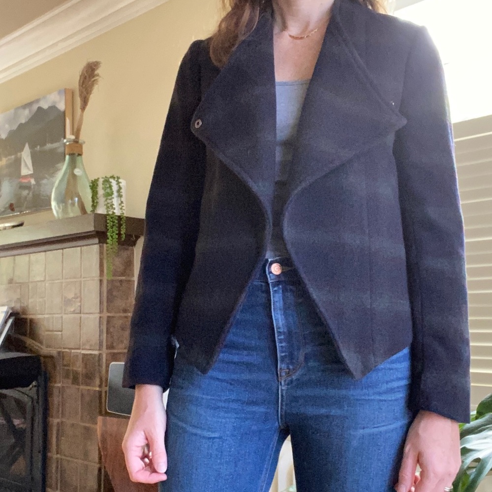 🛍️ NWT wool blend crop jacket